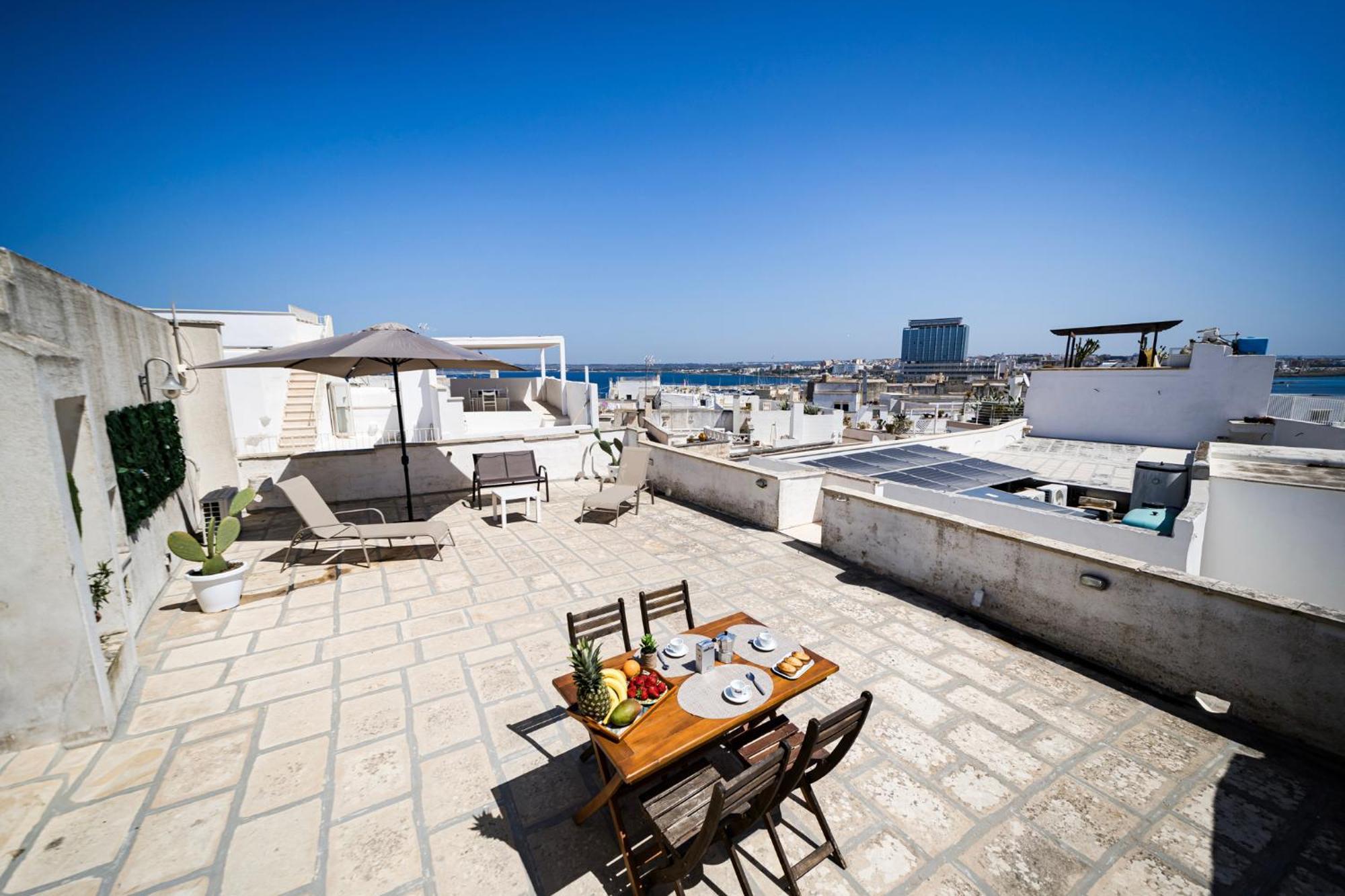 גאליפולי Corte De Maio - Exclusive Terrace - By Click Salento מראה חיצוני תמונה