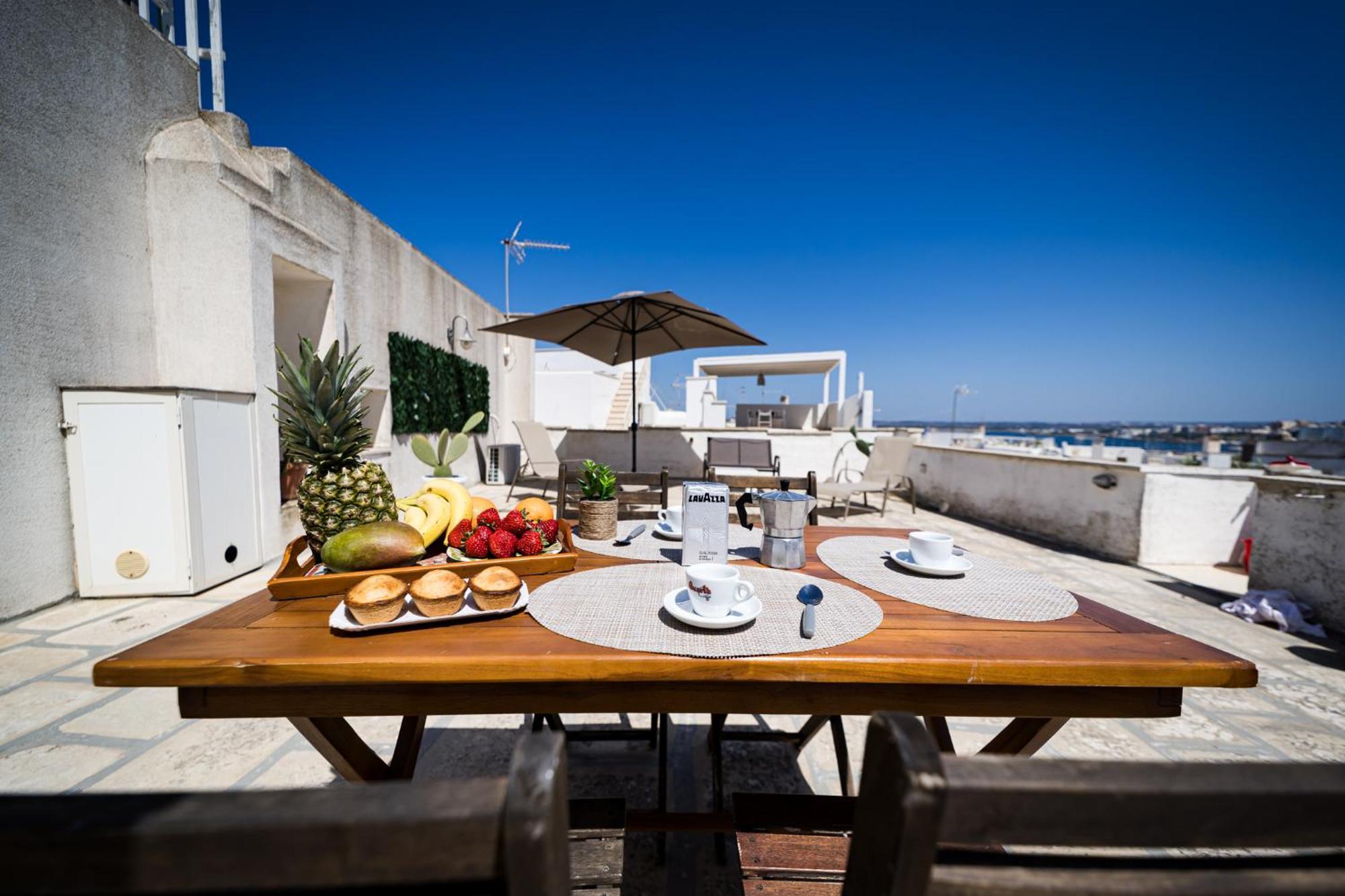 גאליפולי Corte De Maio - Exclusive Terrace - By Click Salento מראה חיצוני תמונה