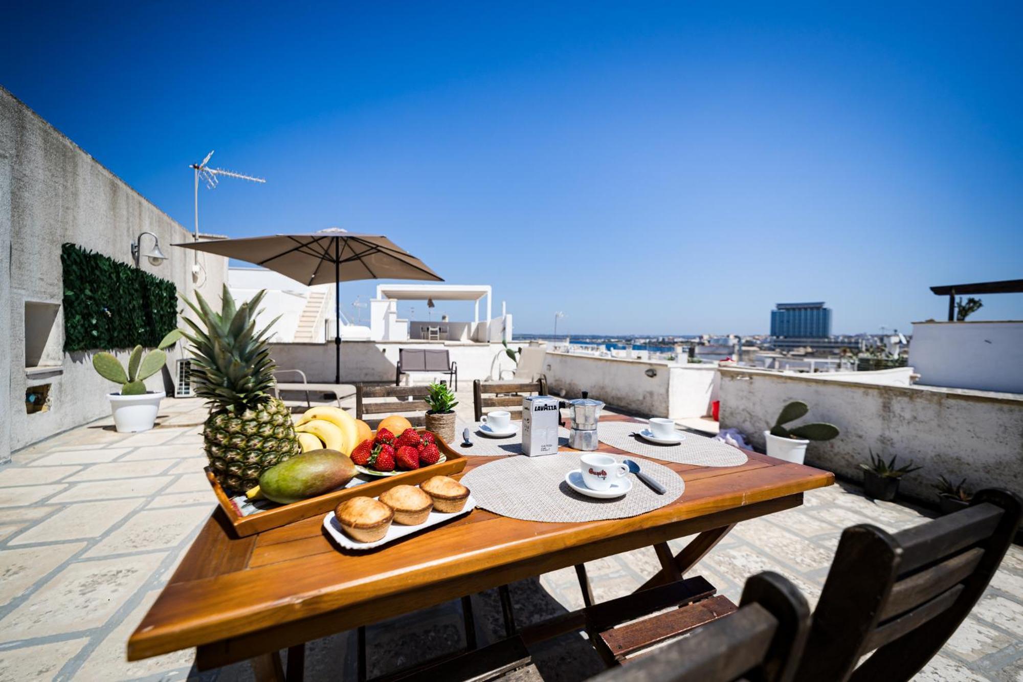 גאליפולי Corte De Maio - Exclusive Terrace - By Click Salento מראה חיצוני תמונה